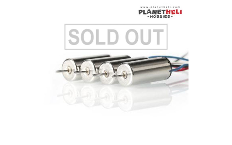 BETAFPV 7x16mm Brushed Motors 19000kv 1S (2CW+2CCW)